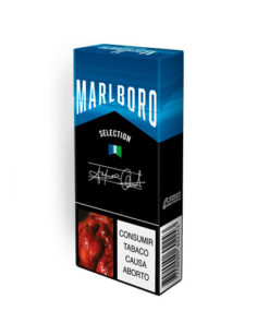 CIGAR. MARLBORO AZUL VERDE CAJA X 10 UNDS