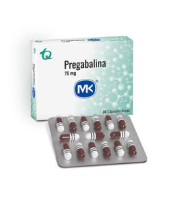 PREGABALINA  75 MG MK  ** CAJA X 30 CAPS