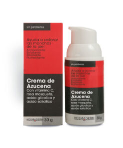 CREMA DE AZUCENA FCO X 30 GR