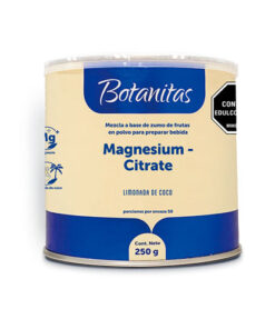 CITRATO DE MAGNESIO BOTANITAS LATA X 250 GR
