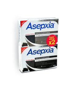 ASEPXIA JABON CARBON OFERTA 2 UNDS X 100 GR