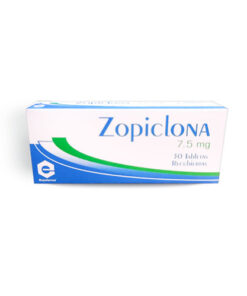 ZOPICLONA 7.5 MG RICHMOND CAJA X 30 TABS