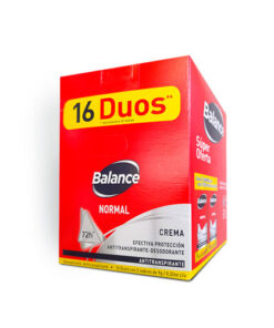 DESO BALANCE CREMA NORMAL CAJA X 32 S/S
