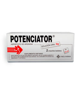 POTENCIATOR 5 GR CAJA X 2 AMP