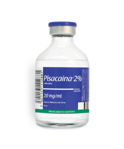 PISACAINA 2% INY FCO X 50 ML
