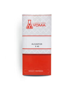ALCANFOR YOMA CAJA X 40 S/S