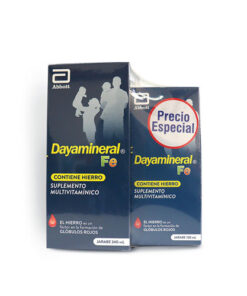 DAYAMINERAL FE JBE X 240ML PRE.ESP GTS 120ML