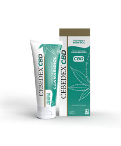 CEBEDEX CREMA MENTOL TUBO X 100 GR