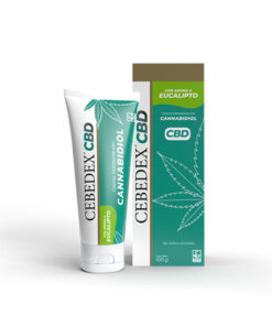 CEBEDEX CREMA EUCALIPTO TUBO X 100 GR