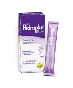 HIDRAPLUS 75 C/ZINC UVA CAJA X 4 S/S