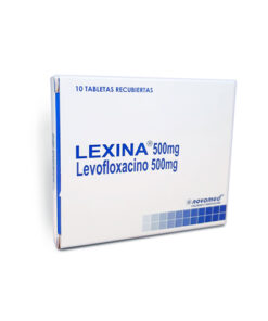 LEXINA 500 MG CAJA X 10 TABS