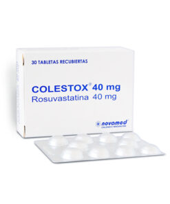 COLESTOX 40 MG CAJA X 30 TABS