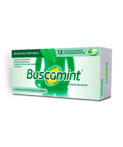 BUSCAMINT MENTA CAJA X 12 CAPS