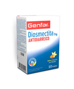 DIOSMECTITA 3G GENFAR CAJA X 10 S/S
