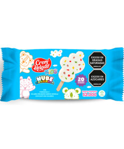 HELADO NUBE COLORES KIDS PALETA X 50 GR