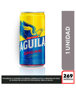 CERVEZA AGUILA LATA X 269 ML