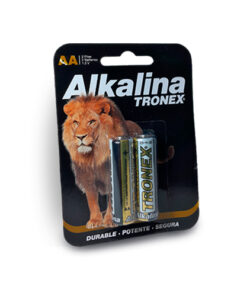 PILA TRONEX ALKALINA AA X 2 UNDS