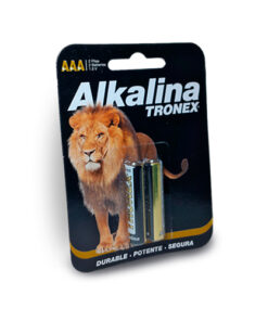 PILA TRONEX ALKALINA AAA X 2 UNDS