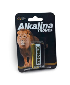 PILA TRONEX ALKALINA 9 VOLTIOS X 1 UND