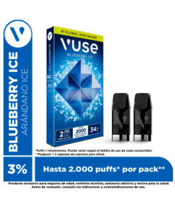 VUSE EPOD BLUEBERRY ICE 34 MG X 2 UNDS