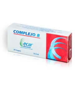 COMPLEJO B ECAR CAJA X 30 TABS