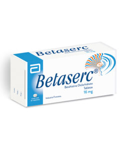 BETASERC 16 MG CAJA X 30 TABS