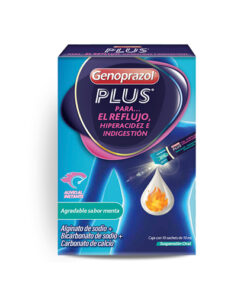 GENOPRAZOL PLUS SUSP.ORAL CAJA X 10 S/S