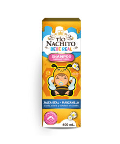 CHAMPU TIO NACHITO BEBE REAL FCO X 400 ML