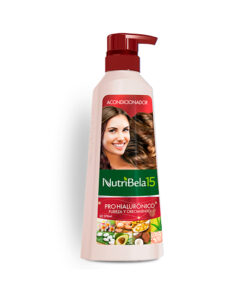 ACOND.NUTRIBELA PROHIALURONICO FCO X 370 ML