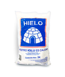 HIELO IGLU BOLSA X 3 KG