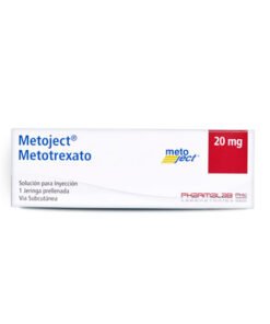 METOJECT 20 MG SOL.INY CAJA X 1 JERIN