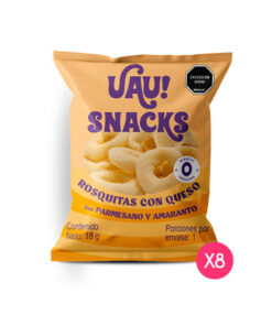 PASAB. ROSQUITAS UAU! BOLSA X 18 GR