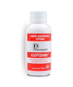 ASEPTIDINA JABON QUIRURGICO FCO X 120 ML