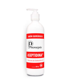 ASEPTIDINA JABON QUIRURGICO FCO X 500 ML