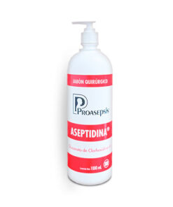 ASEPTIDINA JABON QUIRURGICO FCO X 1000 ML