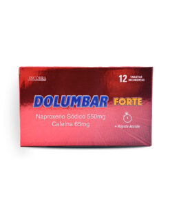 DOLUMBAR FORTE CAJA X 12 TABS