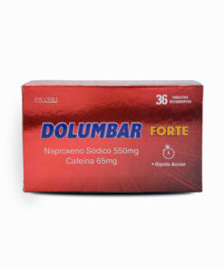 DOLUMBAR FORTE CAJA X 36 TABS
