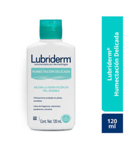 LUBRIDERM HUMECTACION DELICADA FCO X 120 ML