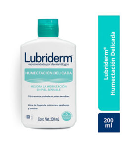 LUBRIDERM HUMECTACION DELICADA FCO X 200 ML