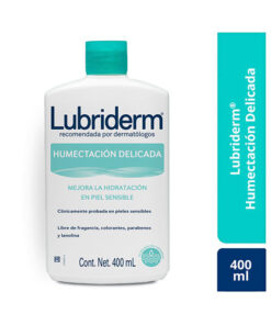 LUBRIDERM HUMECTACION DELICADA FCO X 400 ML
