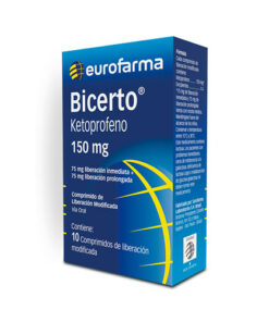 BICERTO 150 MG CAJA X 10 TABS
