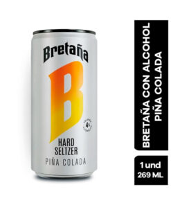 BRETANA HARD SELTZER SURTIDA LATA X 269 ML