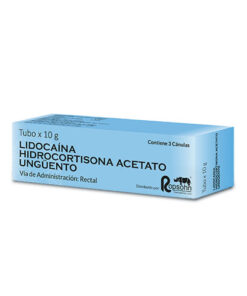LIDOCAINA HIDROC.UNGUENTO TUBO X 10 GR