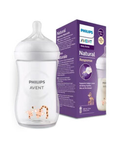 BIBERON AVENT NATURAL 1M+ JIRAFA X 9 ONZ