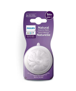 CHUPO BIBERON AVENT NATURAL 1M+ X 2 UNDS