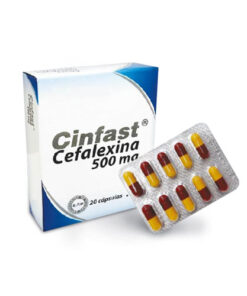CINFAST 500 MG CAJA X 20 CAPS