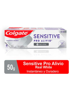 CREMA DENT.COLGATE SENS.PROAL REAL WHITE X 50