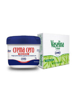CREMA CERO + VASELINA FCO X 50 GR