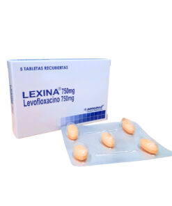 LEXINA 750 MG CAJA X 5 TABS