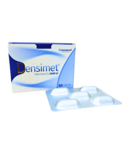 DENSIMET 2000 UI VIT.D3 CAJA X 30 CAPS